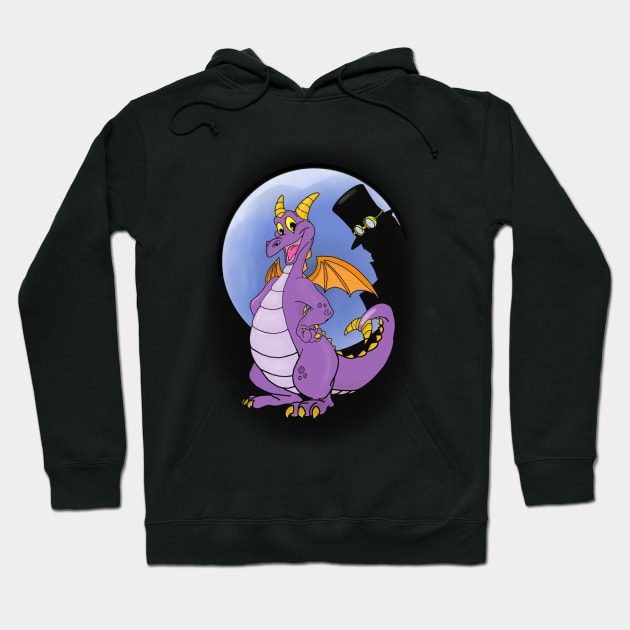 Its Not Just Your Imagination Hoodie by Marvellous Art